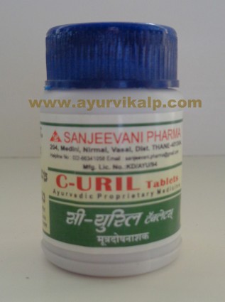 Sanjeevani Pharma, C-URIL, 60 Tablets, Urinary Disorders